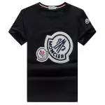 moncler polo shirts short sleeved hommes double logo hot